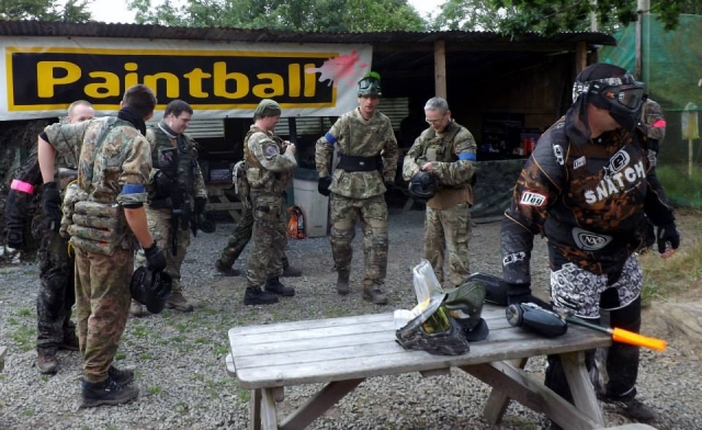 Getting ready for action